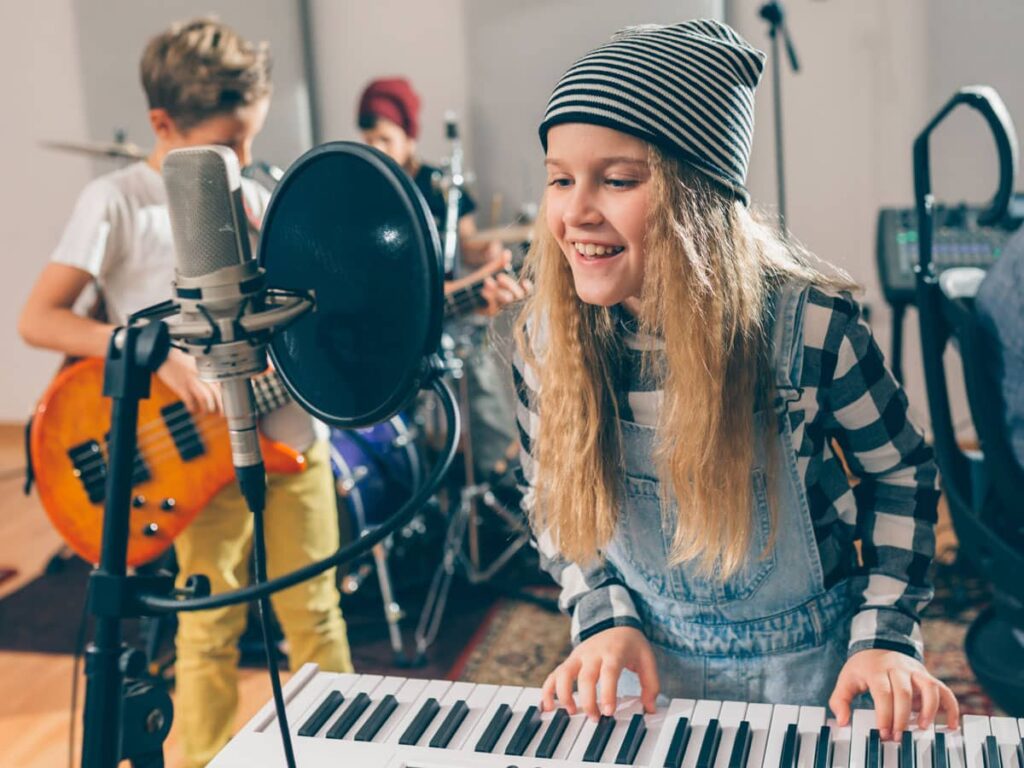 Middle School Rock Band Summer Camp Bold Music