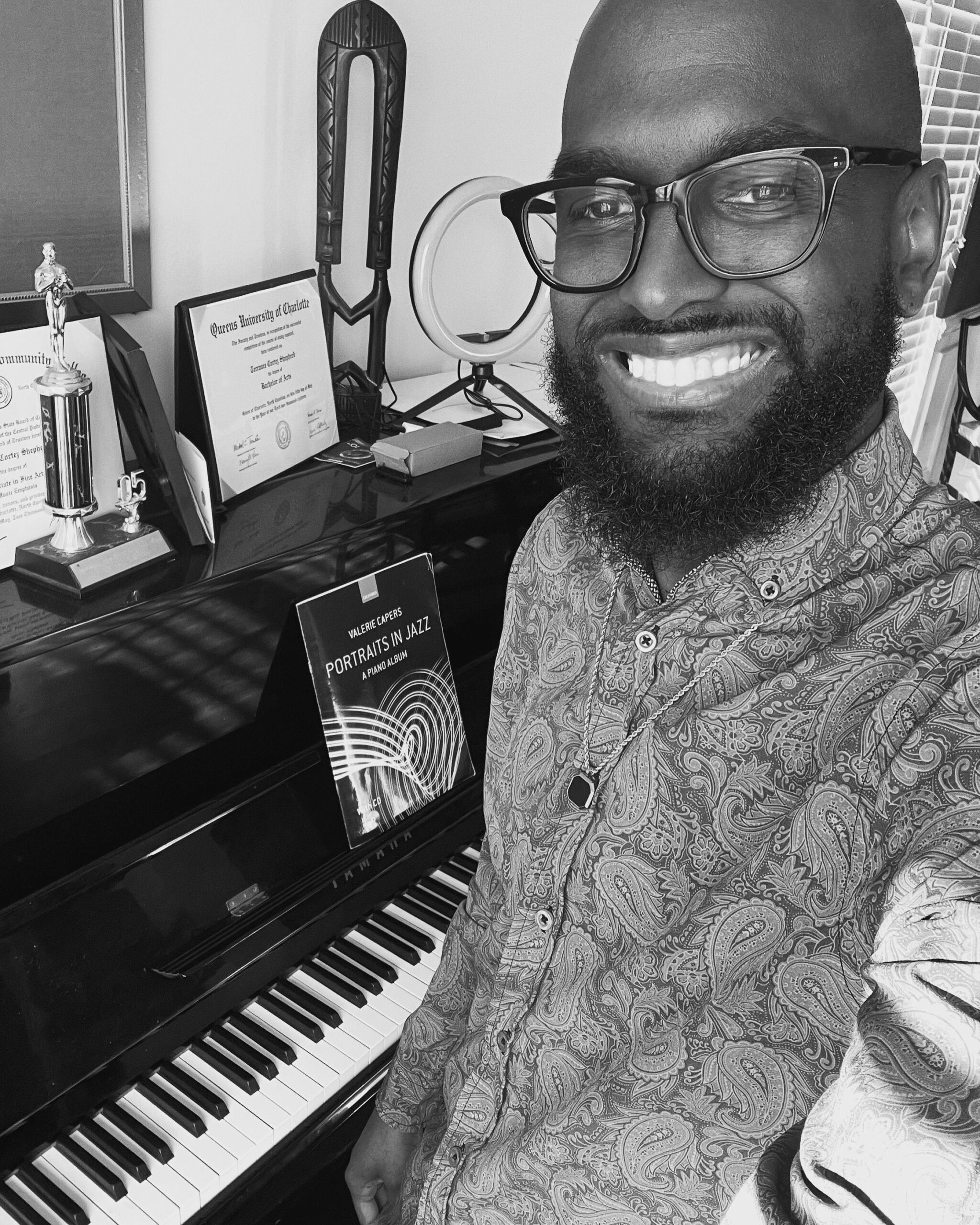 Terrance Shepherd Portrait