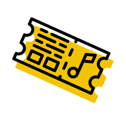 concert ticket icon