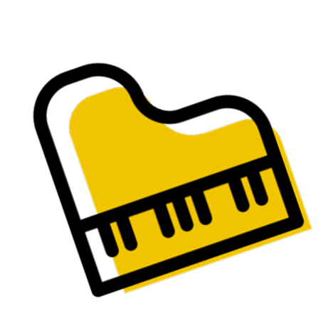 piano illustration