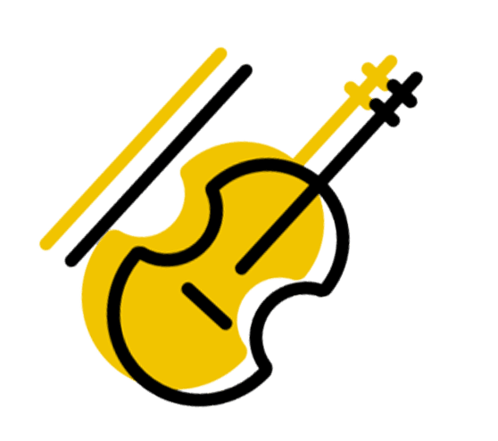 violin illustration