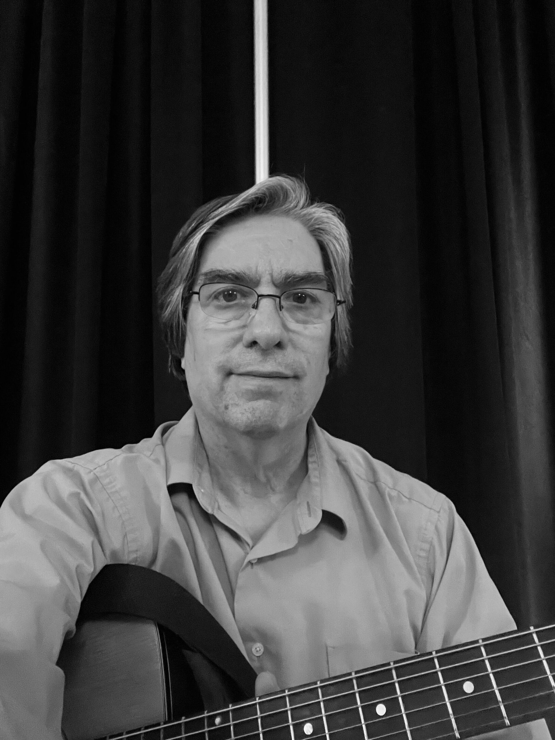 Dave Spencer Portrait