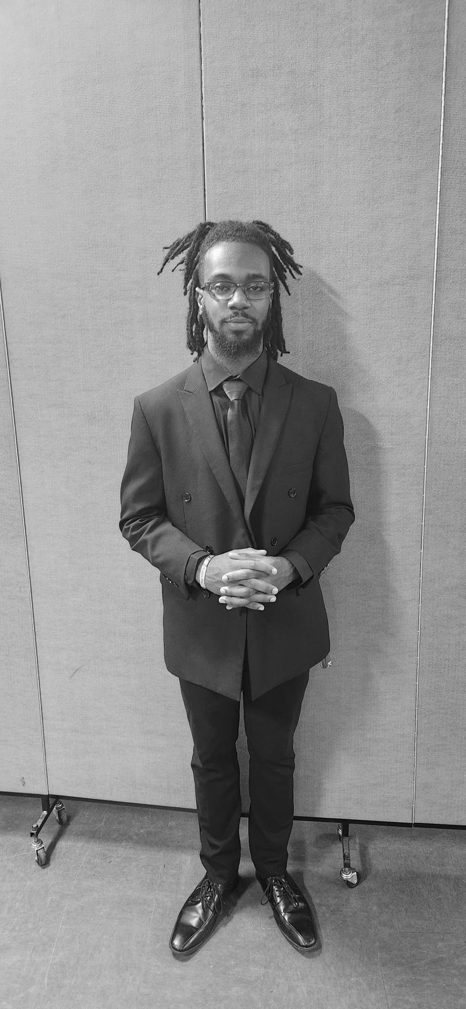Byron  Gettings Jr. Portrait