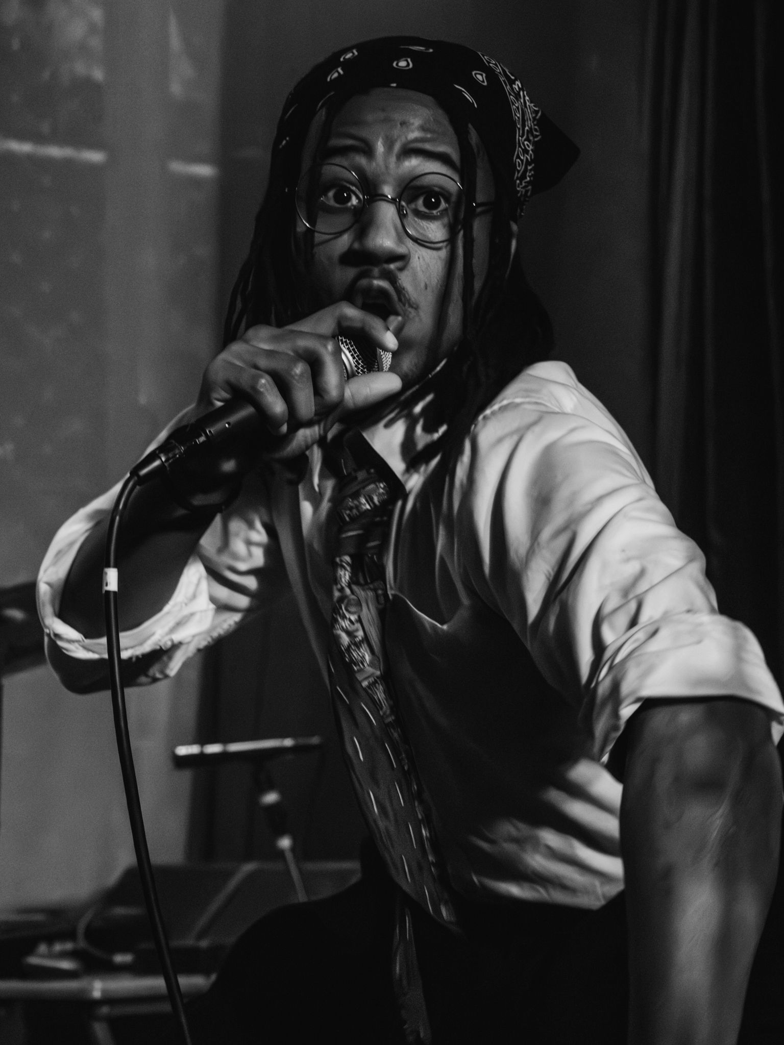 Josiah Johnson Portrait